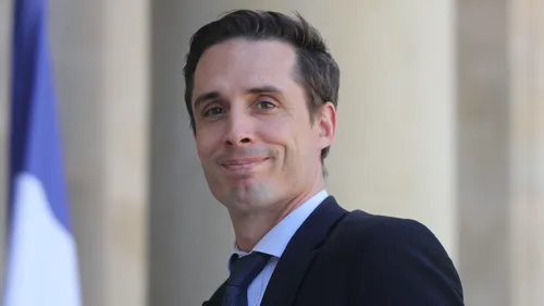 Jean-Baptiste Djebbari en déplacement à Limoges ce lundi